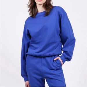 BTL | Best Friend | Crew Neck | Sweatshirt | Capri Blue